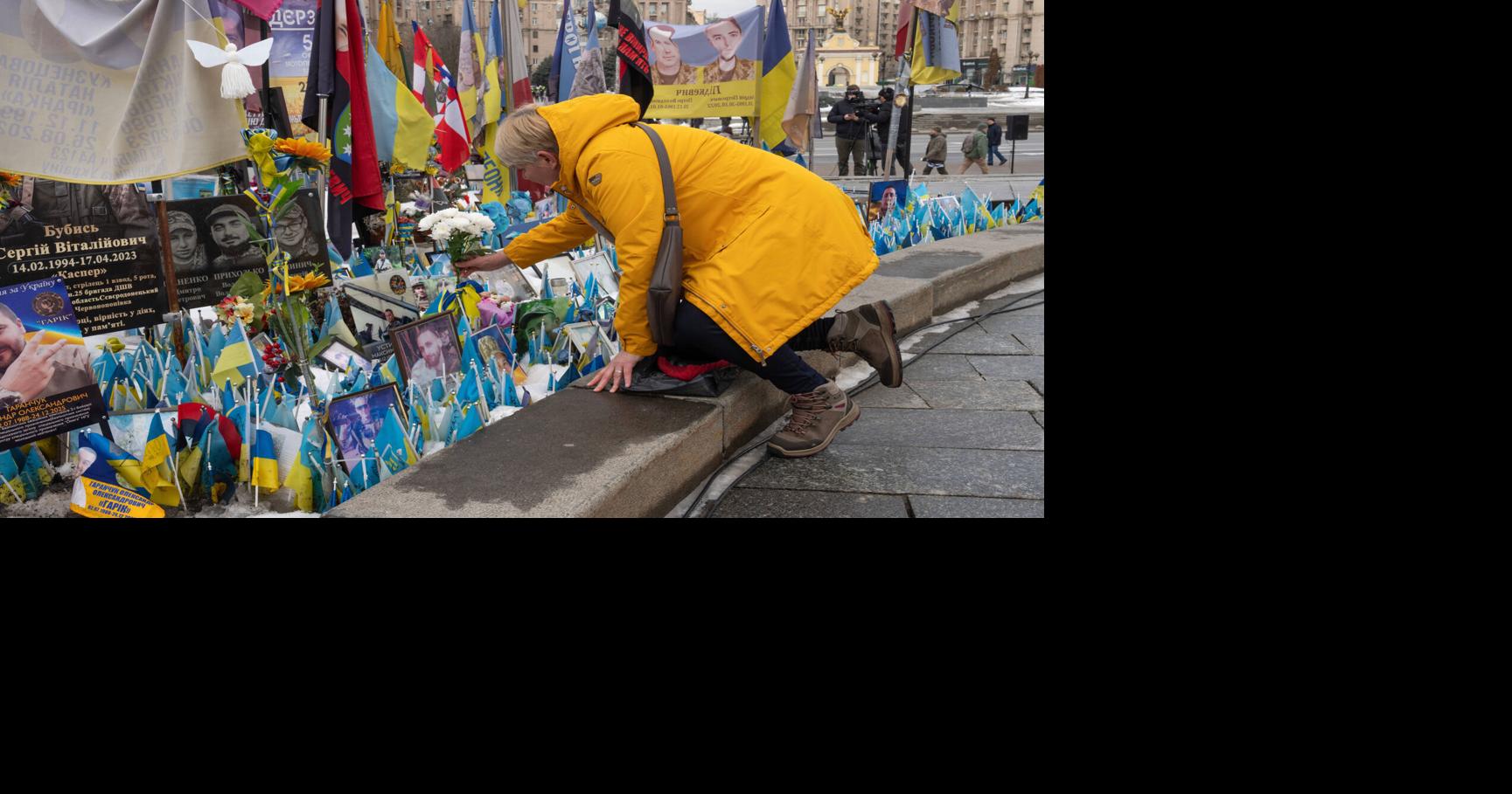 President Volodymyr Zelenskyy says President Vladimir Putin has 'not broken' Ukrainians as he marks 4 years since Russia's all-out invasion