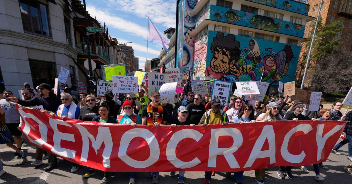 No Kings rallies draw crowds across Australia, in Europe. Springsteen headlines Minnesota demonstration