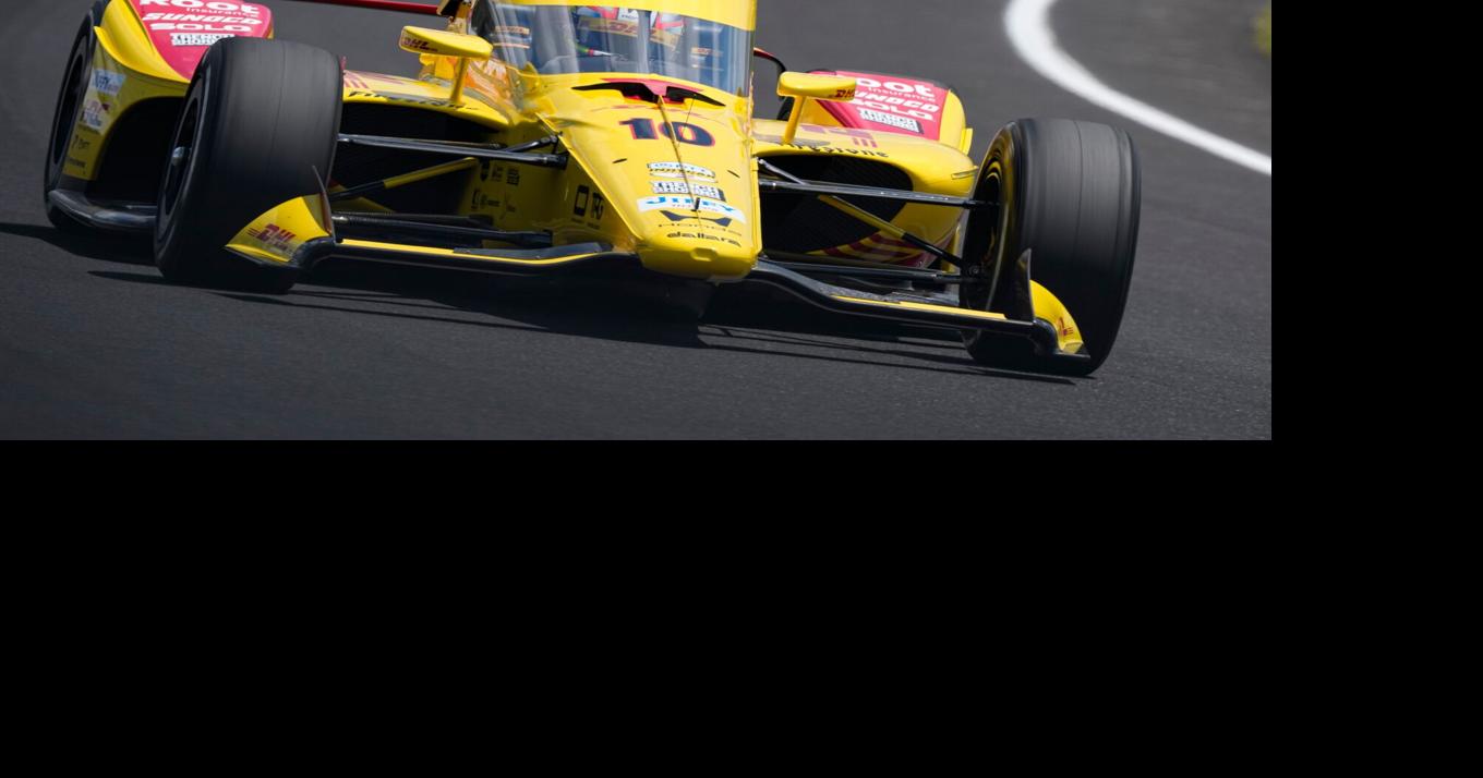 Alex Palou takes Indy 500 pole, first defending champ to do so since 2010