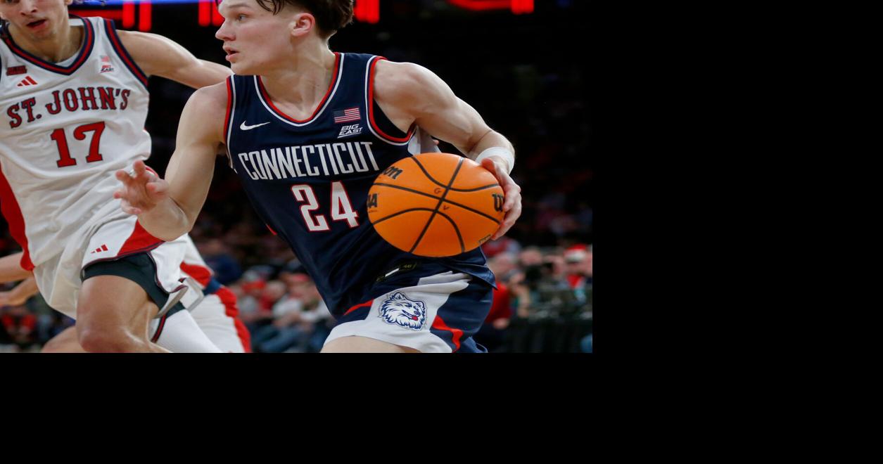 UConn freshman Braylon Mullins returns home to Indiana