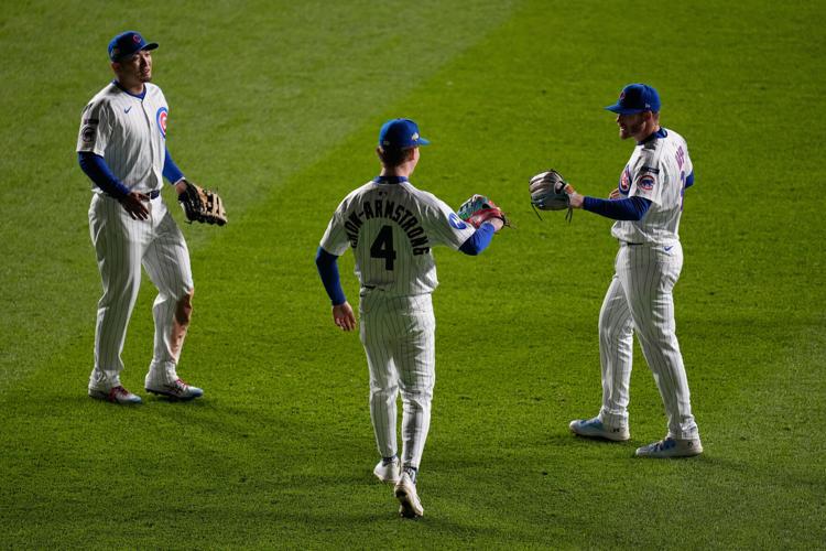 NLDS Brewers Cubs Baseball