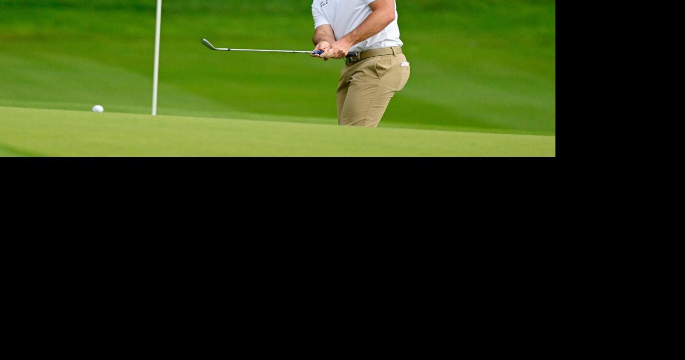 Hovland passes Scheffler to take Travelers Championship lead
