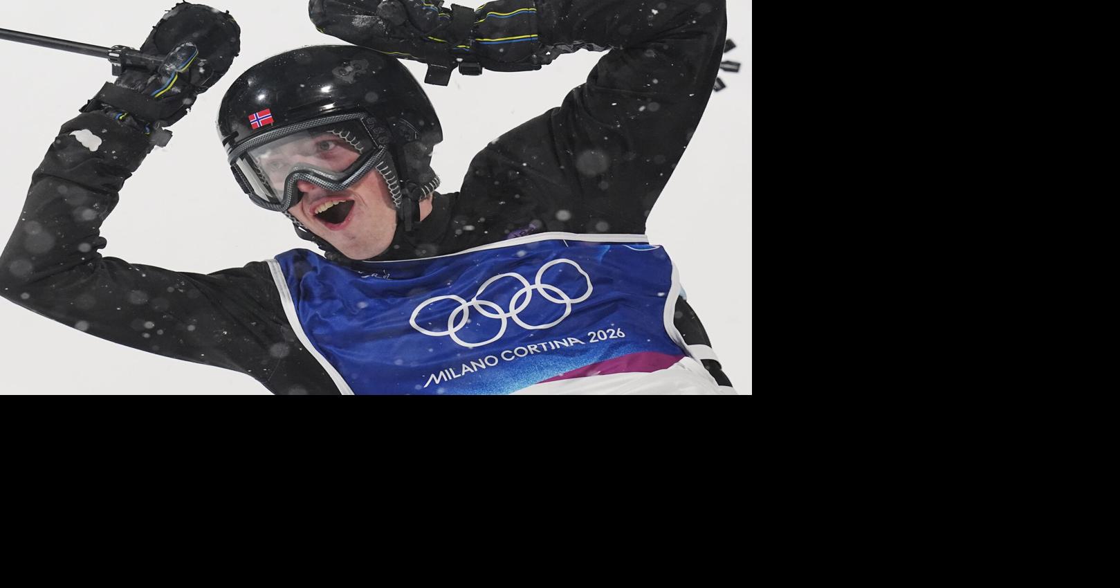 Norway's Frostad wins big air gold in 'one of the greatest events ever' at Winter Olympics