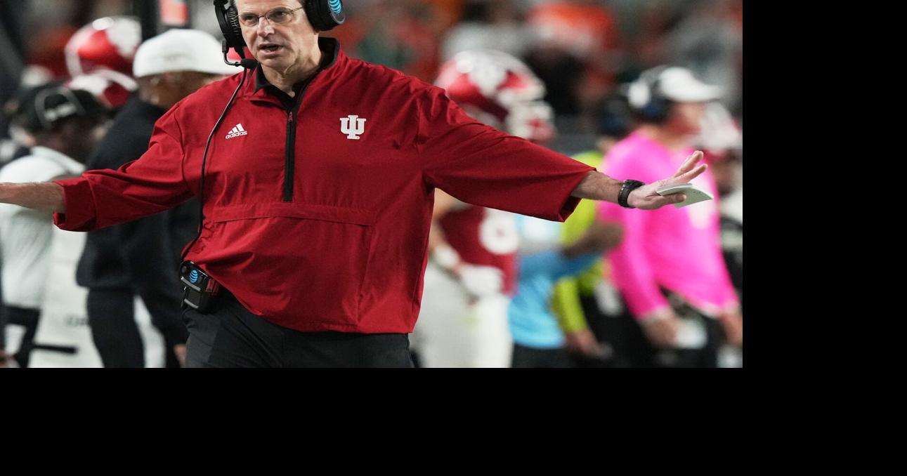 Indiana to face Ohio State, Michigan in back-to-back games in '26, more Big Ten schedule details