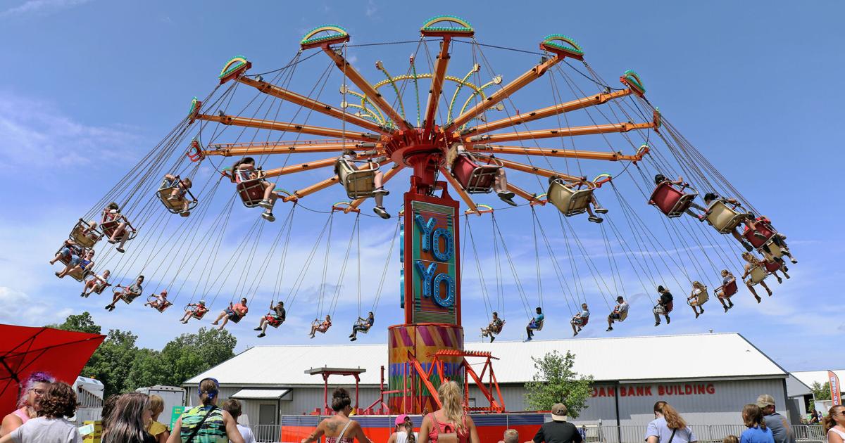 Allen County Fair 2025 Entertainment