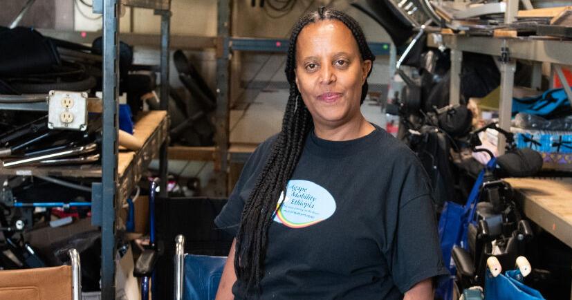 Non-profit's Fort Wayne founder on mission to help Ethiopians with disabilities - Vimarsana News