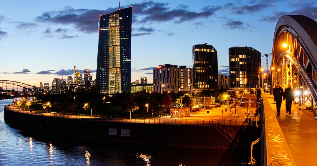 Europe's Central Bank leaves key interest rate unchanged as businesses weather United States tariffs