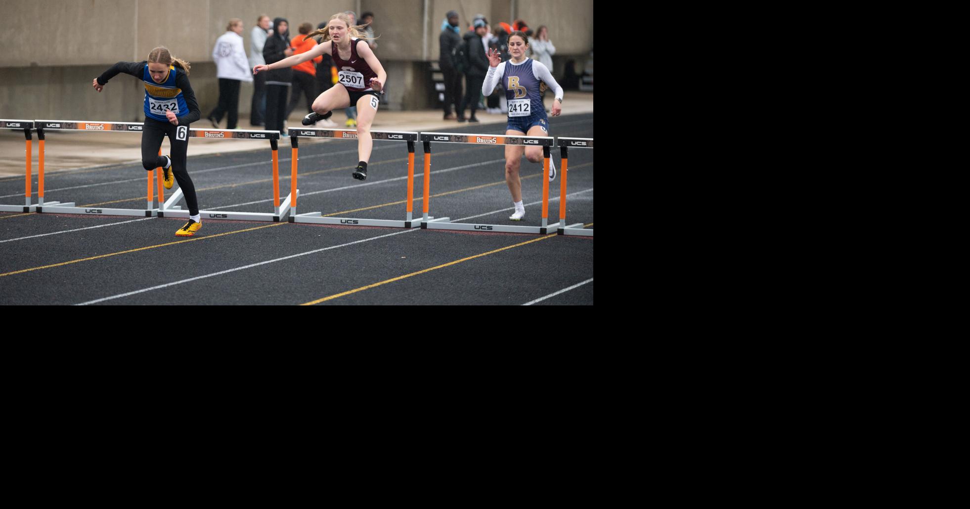 Carroll wins fifth straight girls track sectional title; Concordia's Mallory Weller breaks two meet records