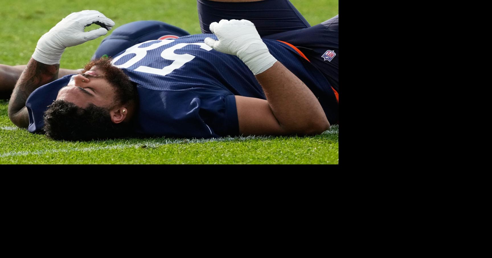 Bears right tackle Wright lands 4-year, $116 million contract