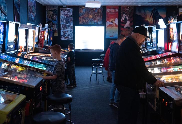 Pintsized pinball wizards compete in Huntertown tournament Local