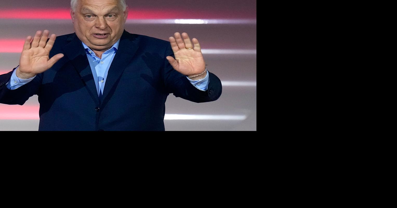 Orbán steps back after landslide loss, vowing to rebuild Hungary’s 'national side'