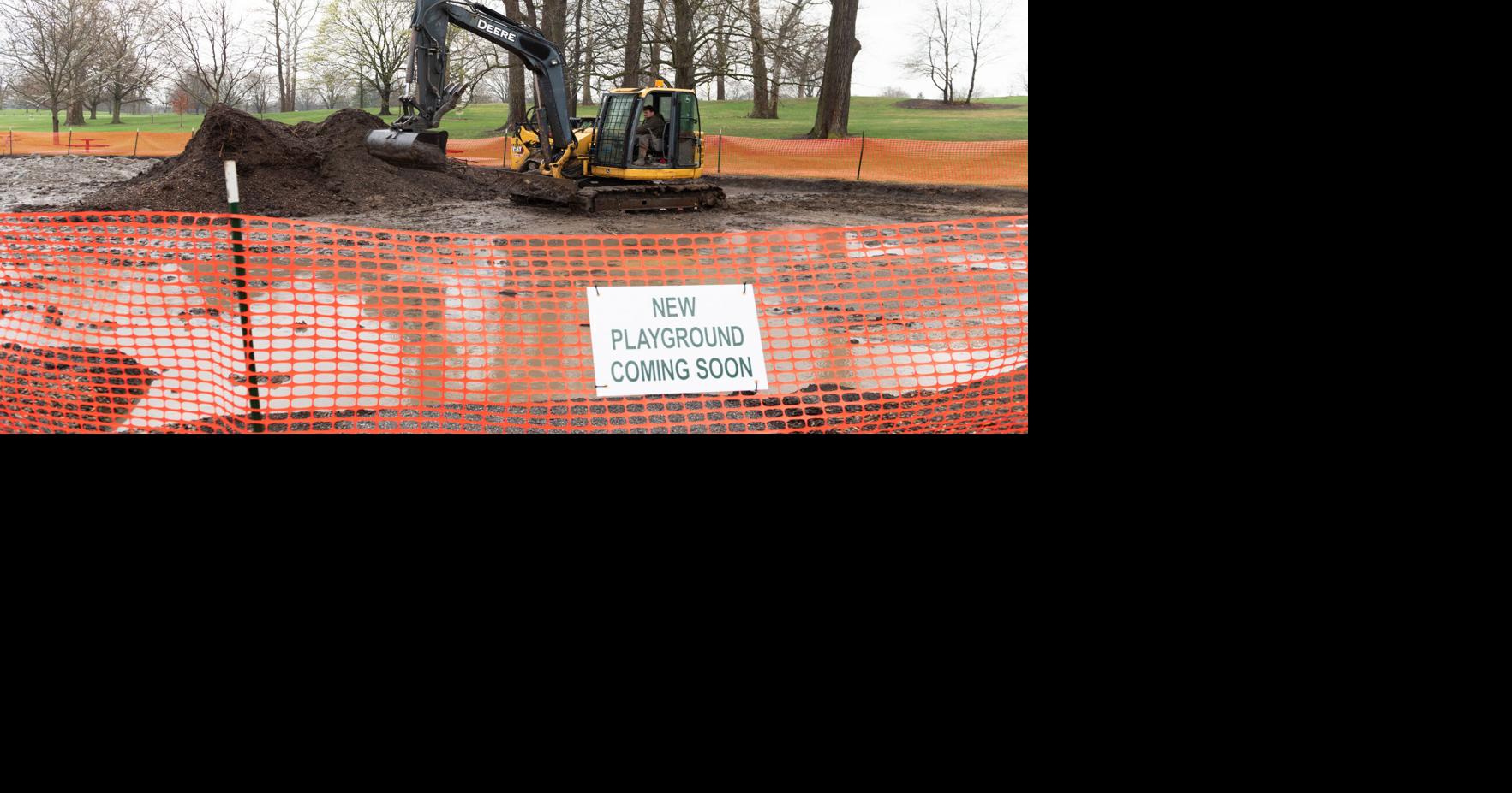 Constructing a new playgound | Local | journalgazette.net