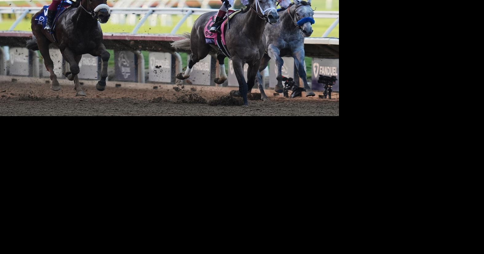 Ted Noffey wins Breeders' Cup Juvenile, becomes early Kentucky Derby favorite