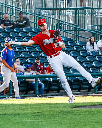 Devin Ortiz pitches, hits walk-off HR in college playoffs