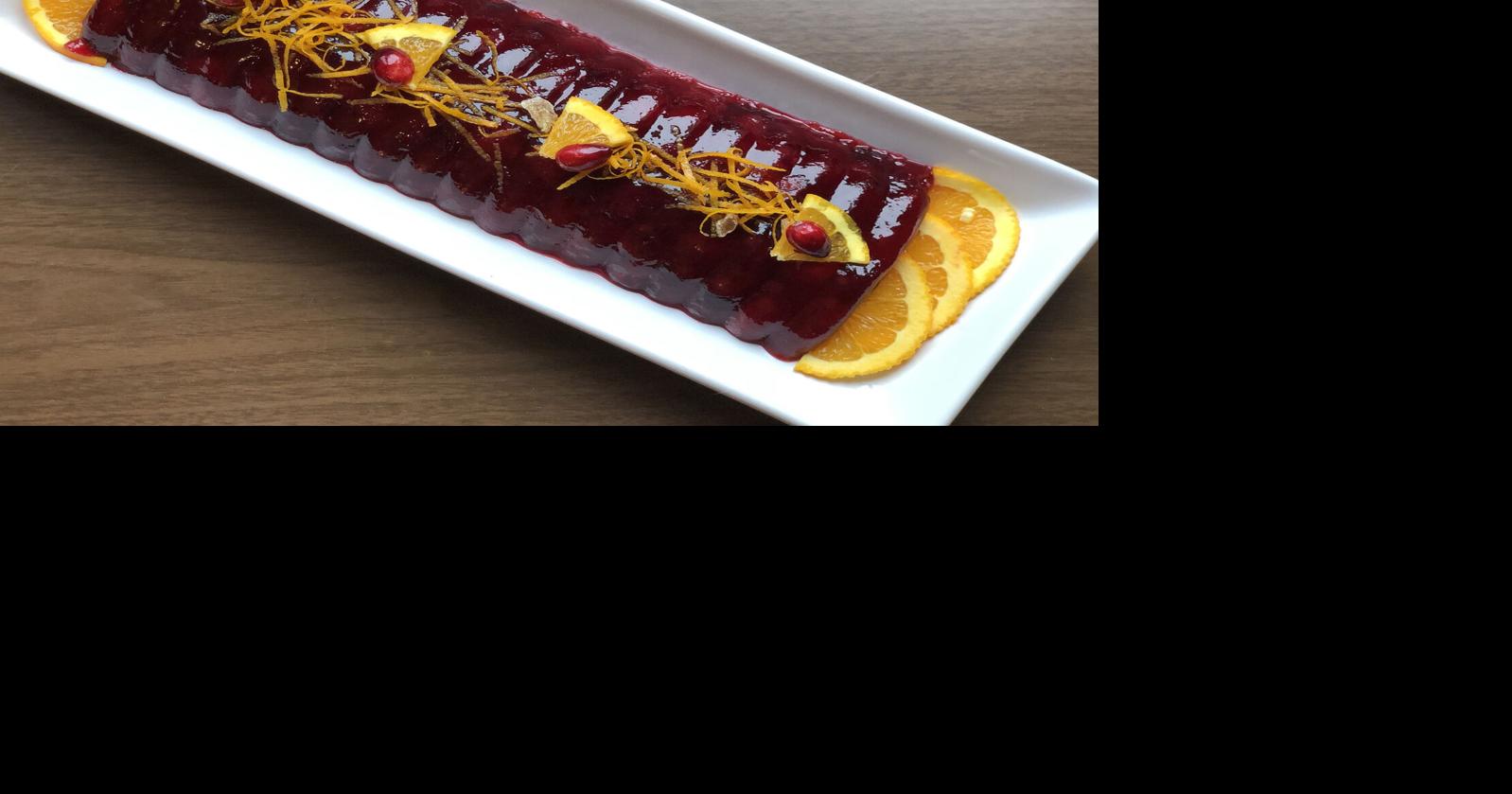 Homemade cranberry sauce updates classic holiday dish