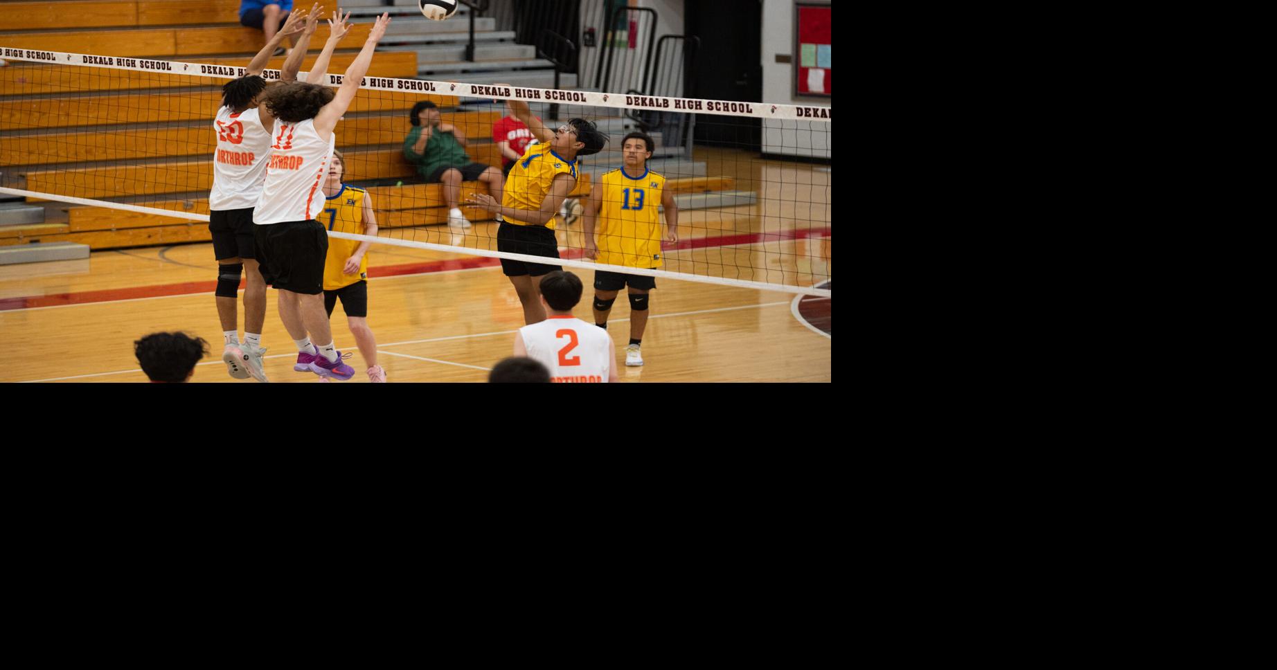 Leo, Northrop pick ups wins at DeKalb in volleyball state tournament