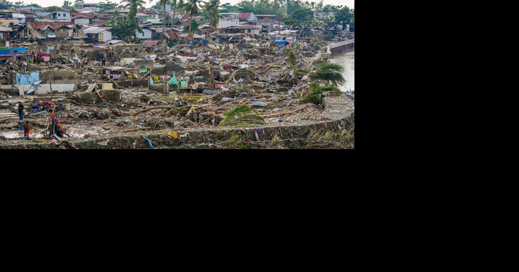 Typhoon Kalmaegi rampages across Vietnam