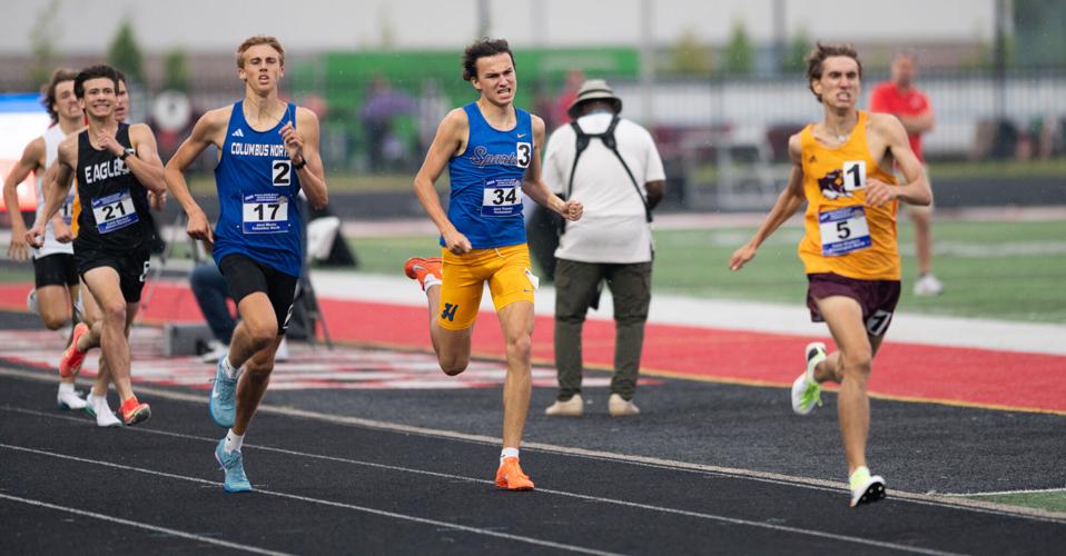 Warsaw shines in boys state track meet that saw records fall | High ...
