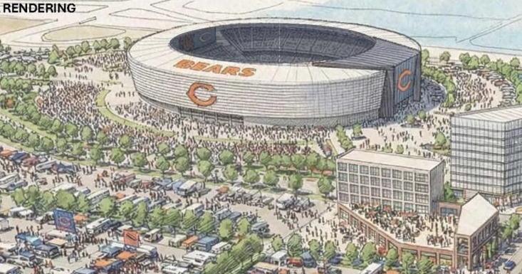 Indiana’s bid for the Chicago Bears gains momentum with Senate vote