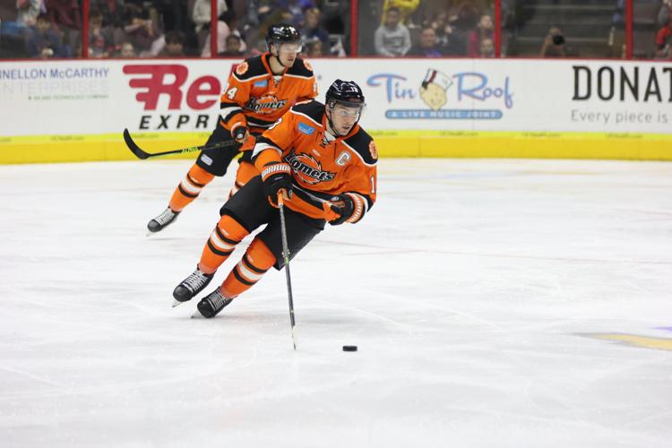 'There is a relief' Komets get 1st victory in backandforth game that