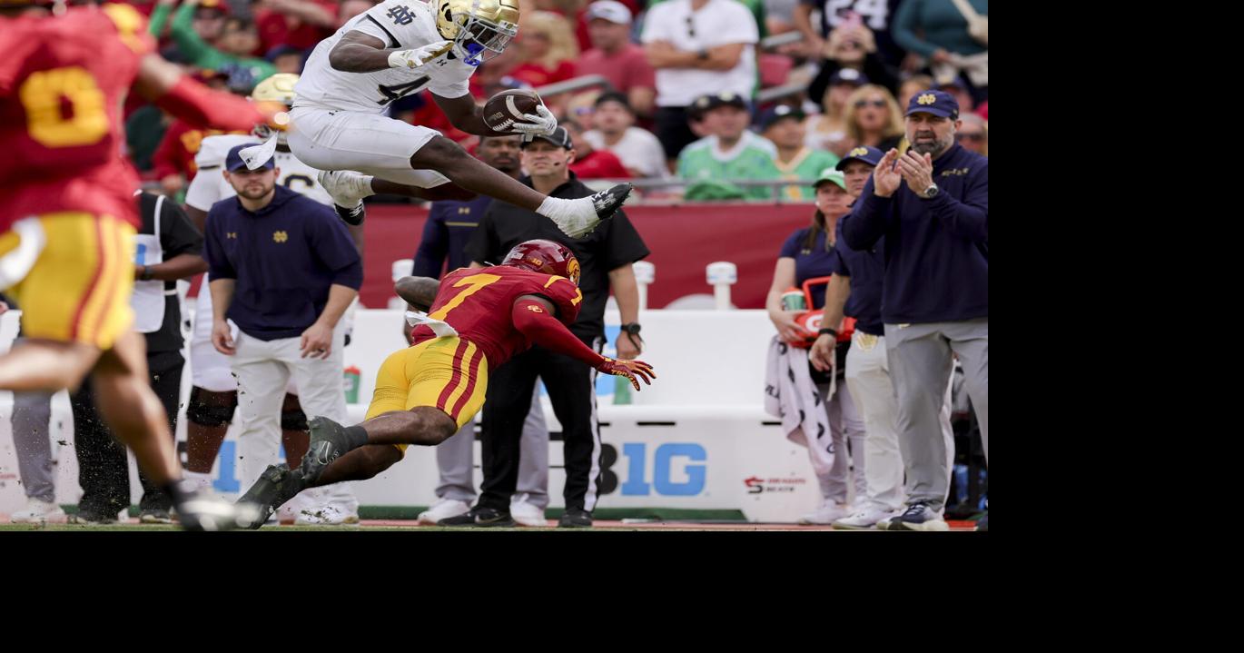 Notre Dame renews rivalry with USC for 2030, cancels Indiana series