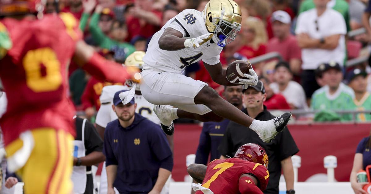 Notre Dame renews rivalry with USC for 2030, cancels Indiana series