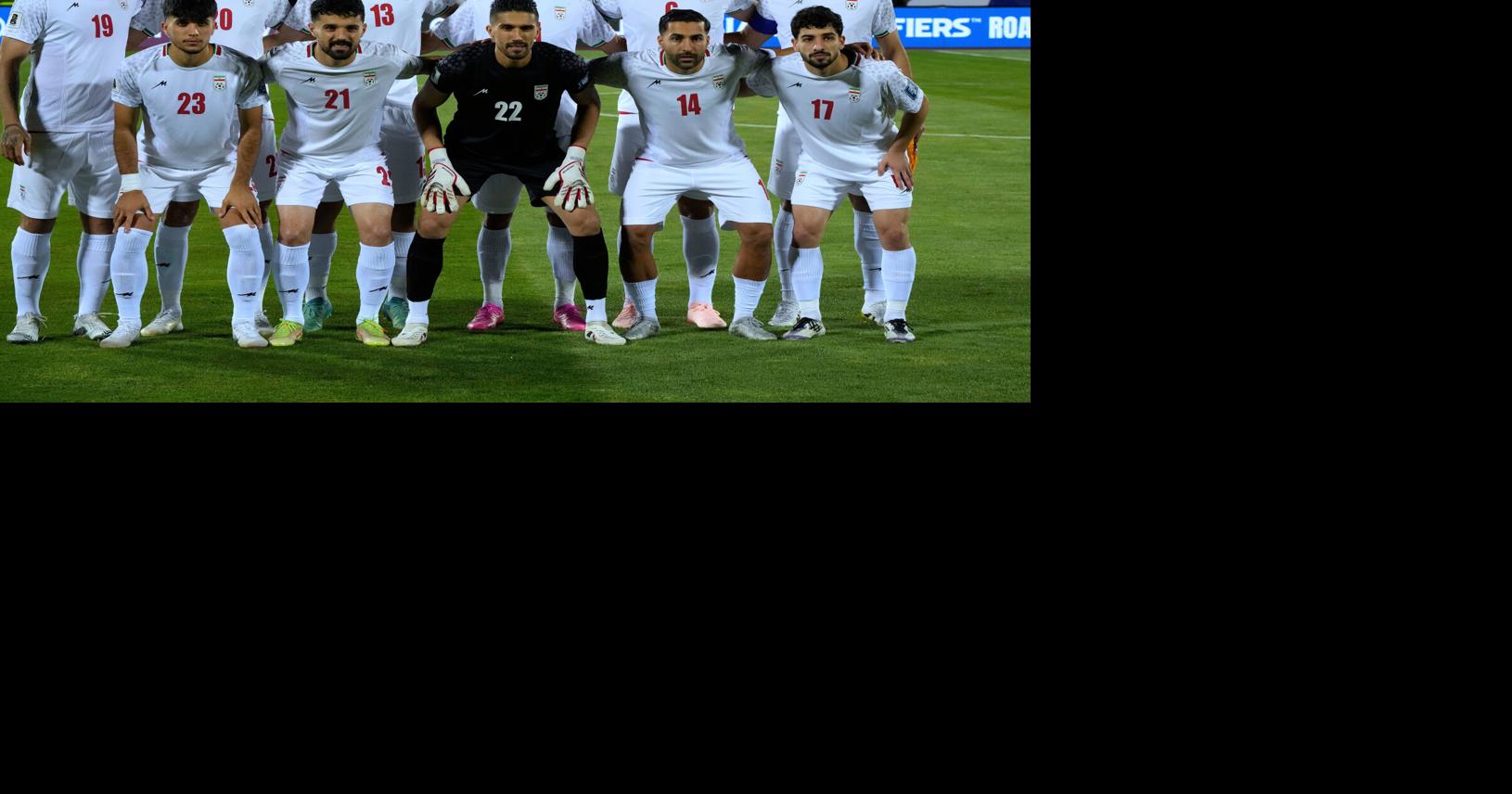 Iran soccer team says 'no one can exclude' it from World Cup