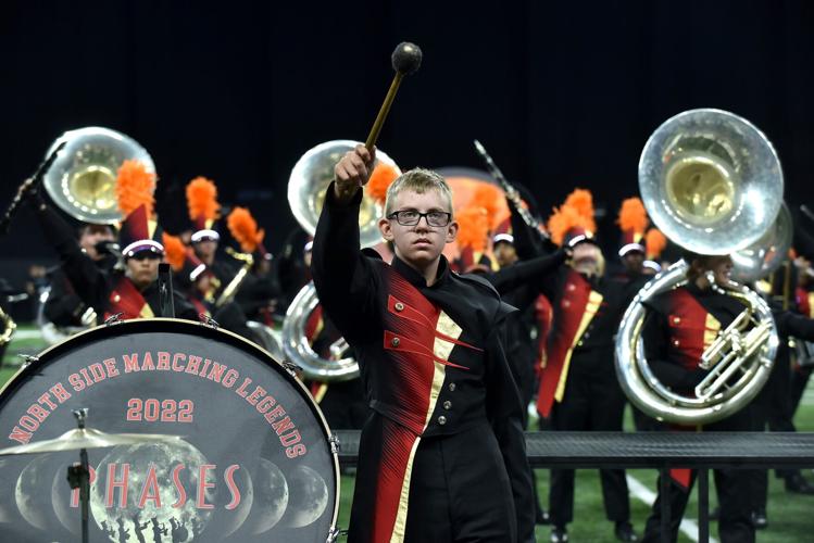 Local marching bands compete in Indiana state finals Schools