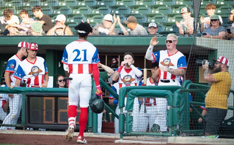 Mears walkoff home run lifts TinCaps to secondhalfopening win