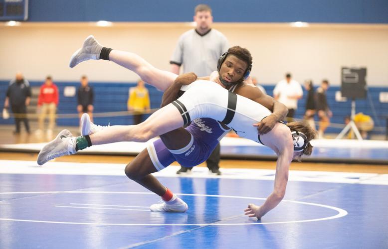 Garrett back atop regional wrestling podium, more mat action High
