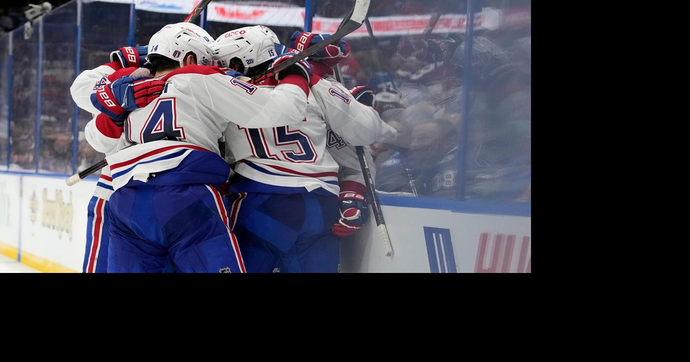 Canadiens outlast Lightning in Game 7 to win thrilling 1st-round series