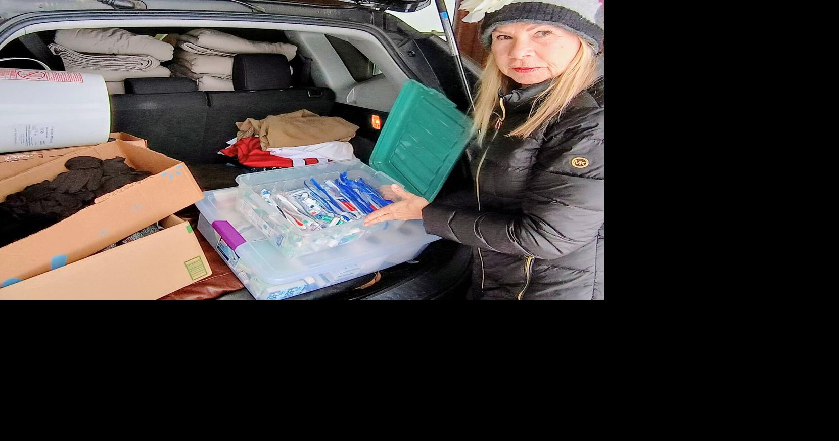 One woman's mission to comfort local homeless people | Local ...