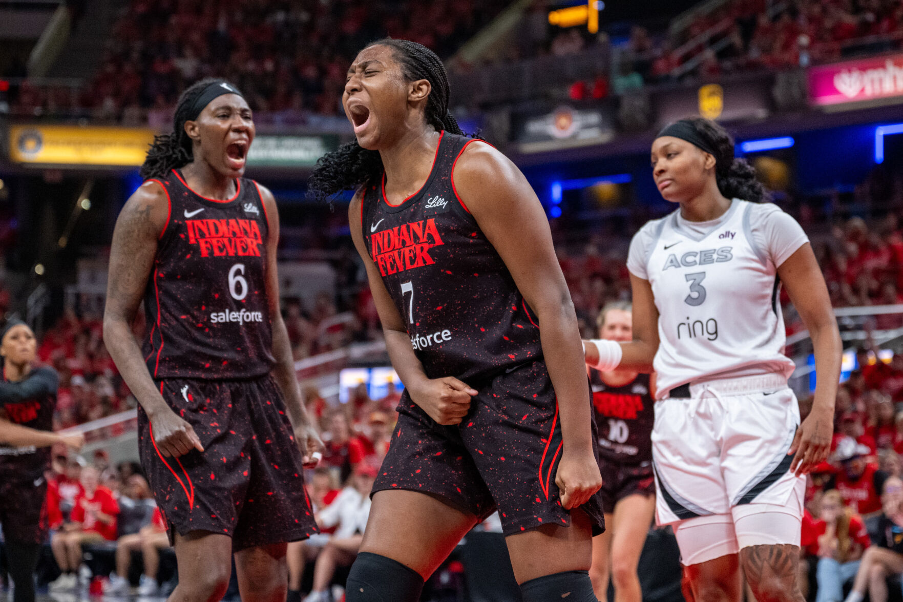 Fever's Boston to sign richest overall deal in WNBA history ...