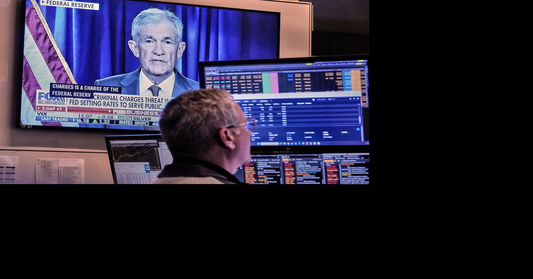 Top central bankers express 'full solidarity' with Fed Chair Jerome Powell in clash with President Donald Trump