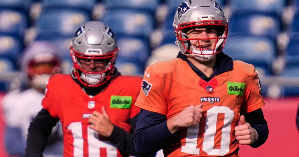 Maye aims to do what Brady couldn't with Patriots: win a playoff game in Denver