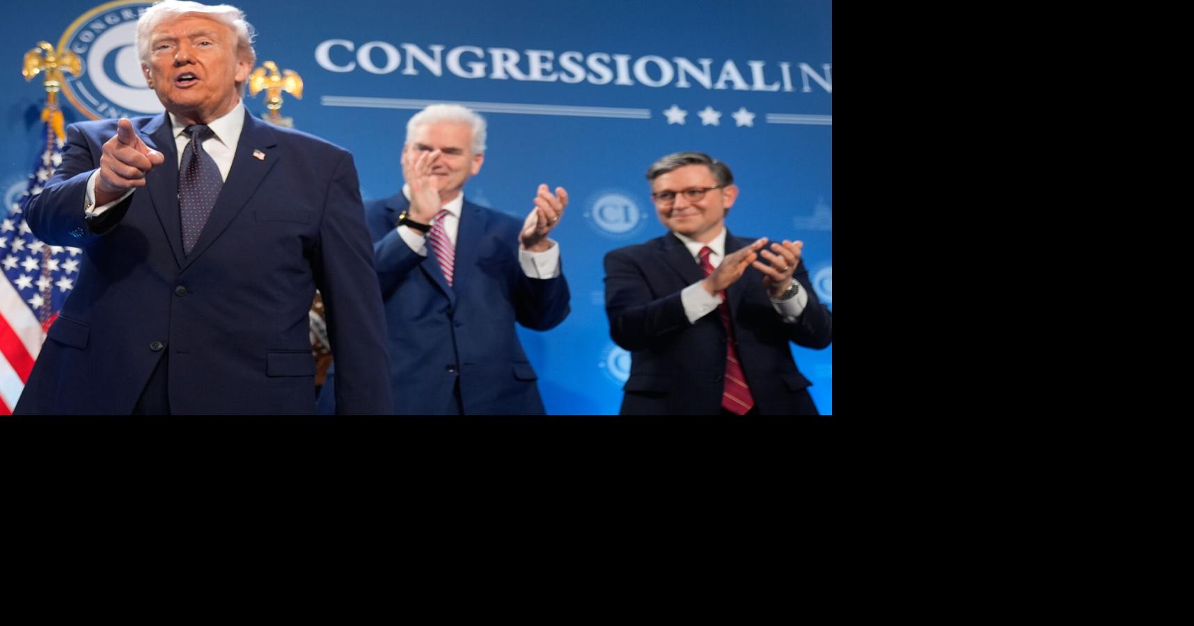 President Donald Trump pushes GOP on voting bill, demanding an end to most mail balloting