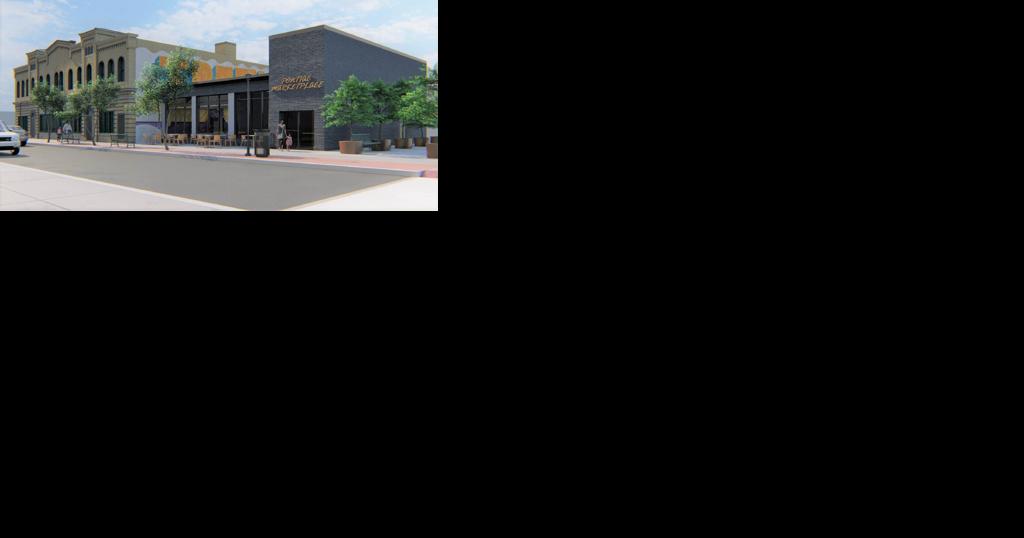 Pontiac Street Market set to open Monday - Vimarsana News