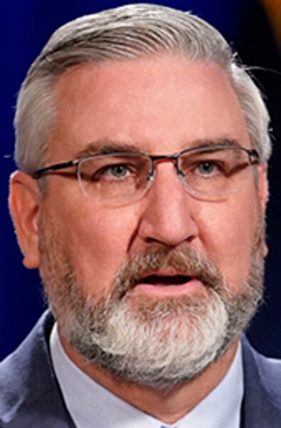 Holcomb Talks Final Months, National Guard Border Shooting From Mexico ...