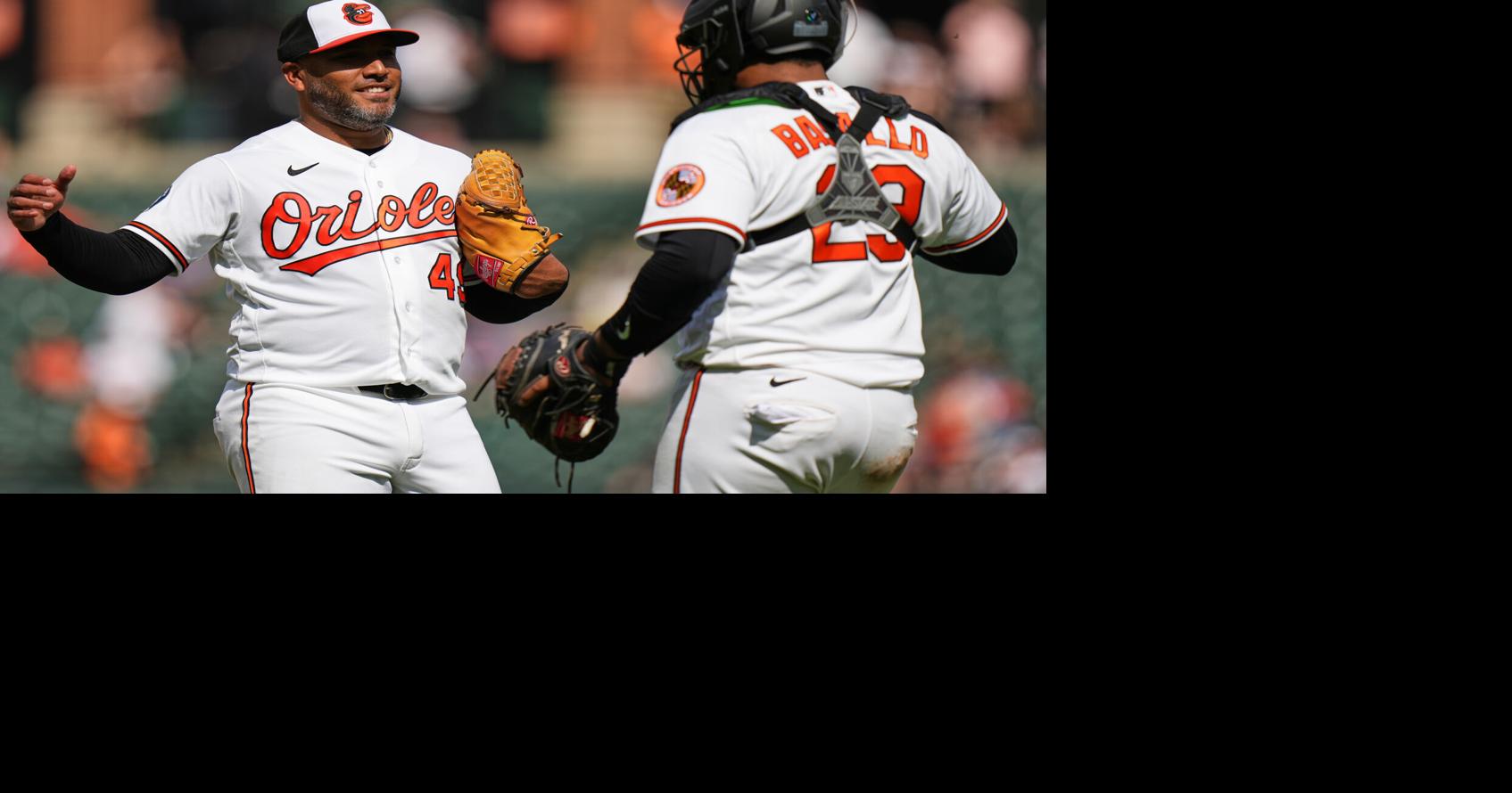 Baltimore's Basallo makes MLB's first game-ending robo-ump challenge