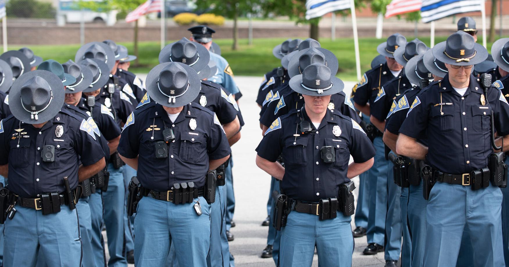 Indiana State Police host annual memorial service at Fort Wayne post - Vimarsana News