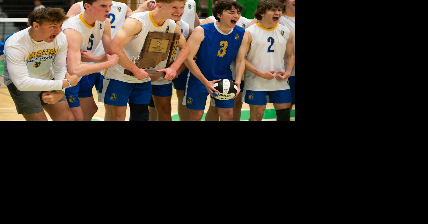 Homestead prevails in 5-sets against Heritage to win South Side Sectional title