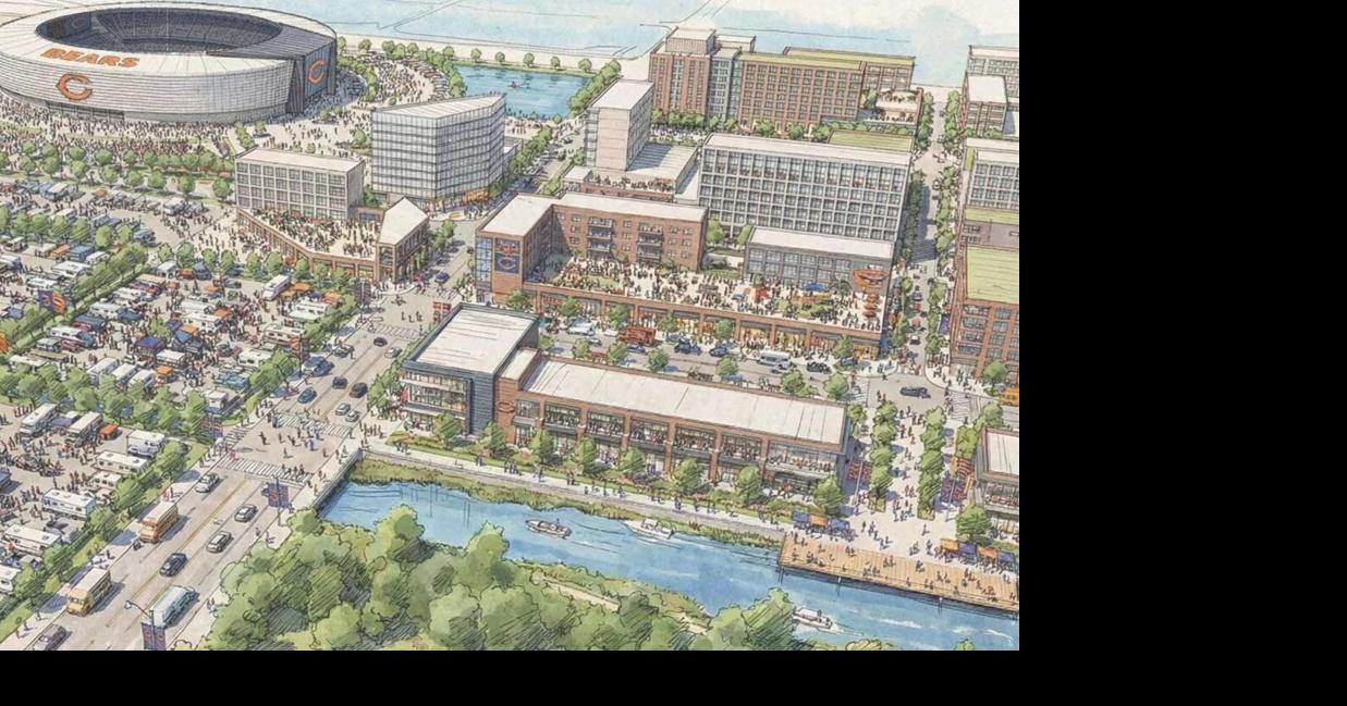 Indiana officials keeping up push on Chicago Bears stadium bid