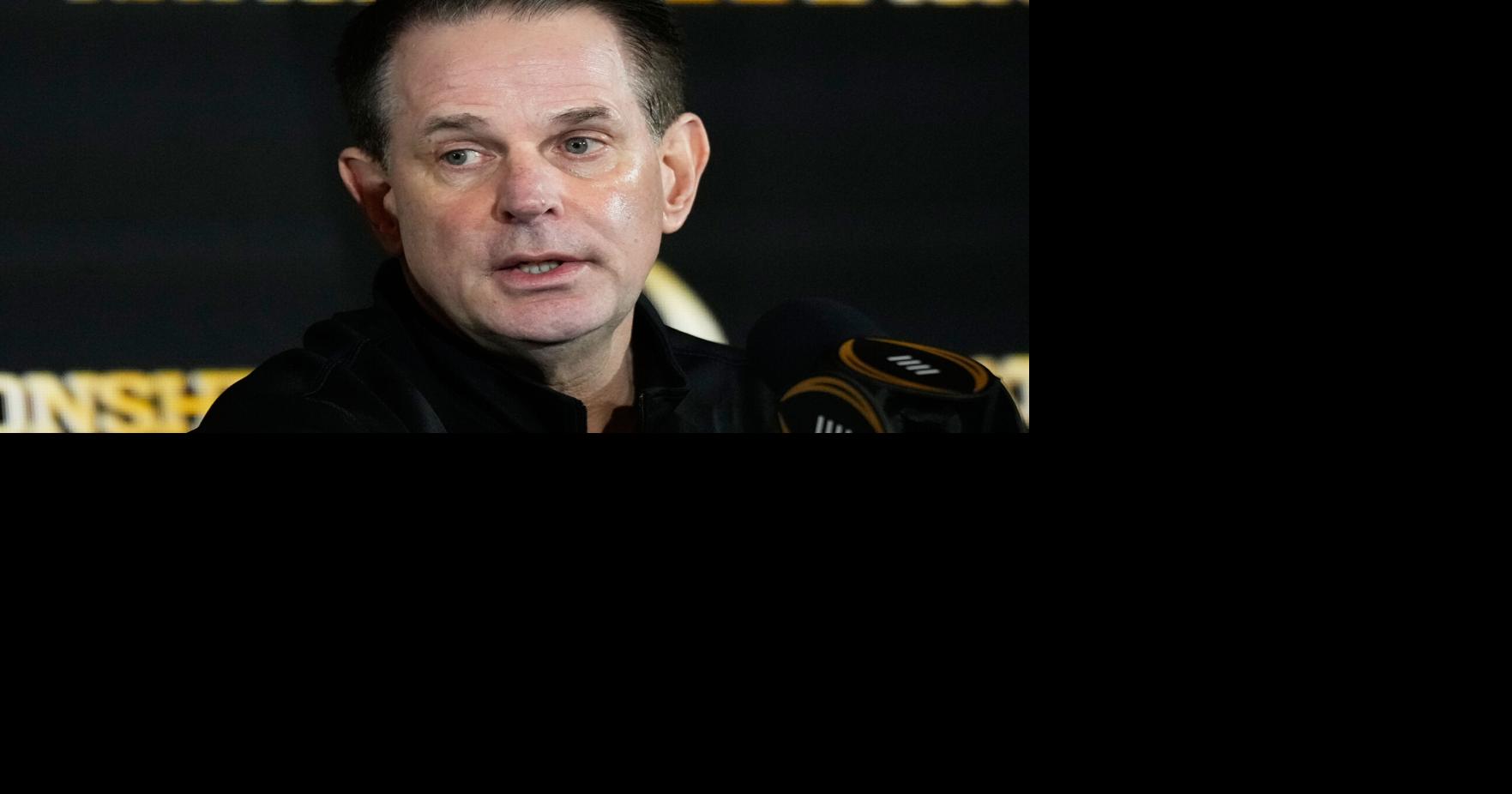 IU's Cignetti named honorary driver of Indy 500 pace car | IU ...
