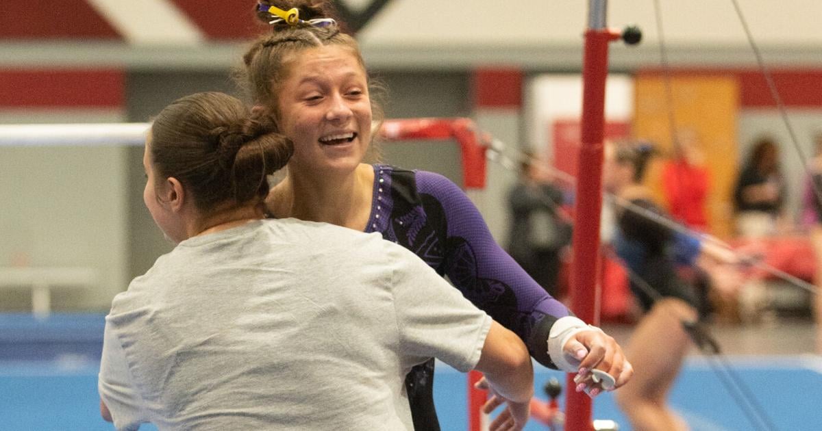 Jordan Halcom Area gymnastics teams poised to shine at state finals | High Schools ...