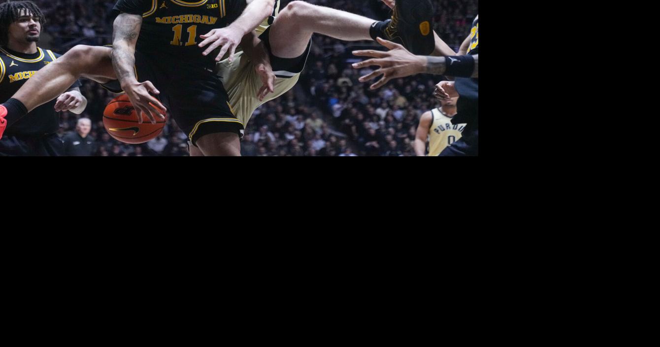 Big Ten Tournament Final Pregame: Purdue (26-8) vs. Michigan (31-2)