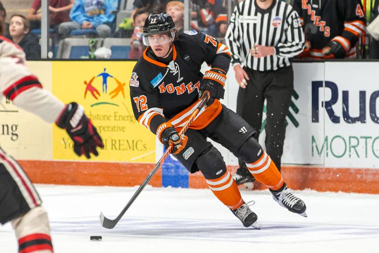 Ture Linden, with 25 goals, has been Komets' great surprise Komets