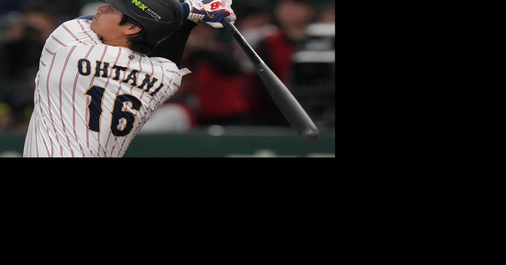 WBC roundup: Ohtani homers for 2nd straight day, Suzuki hits 2, Japan beats South Korea