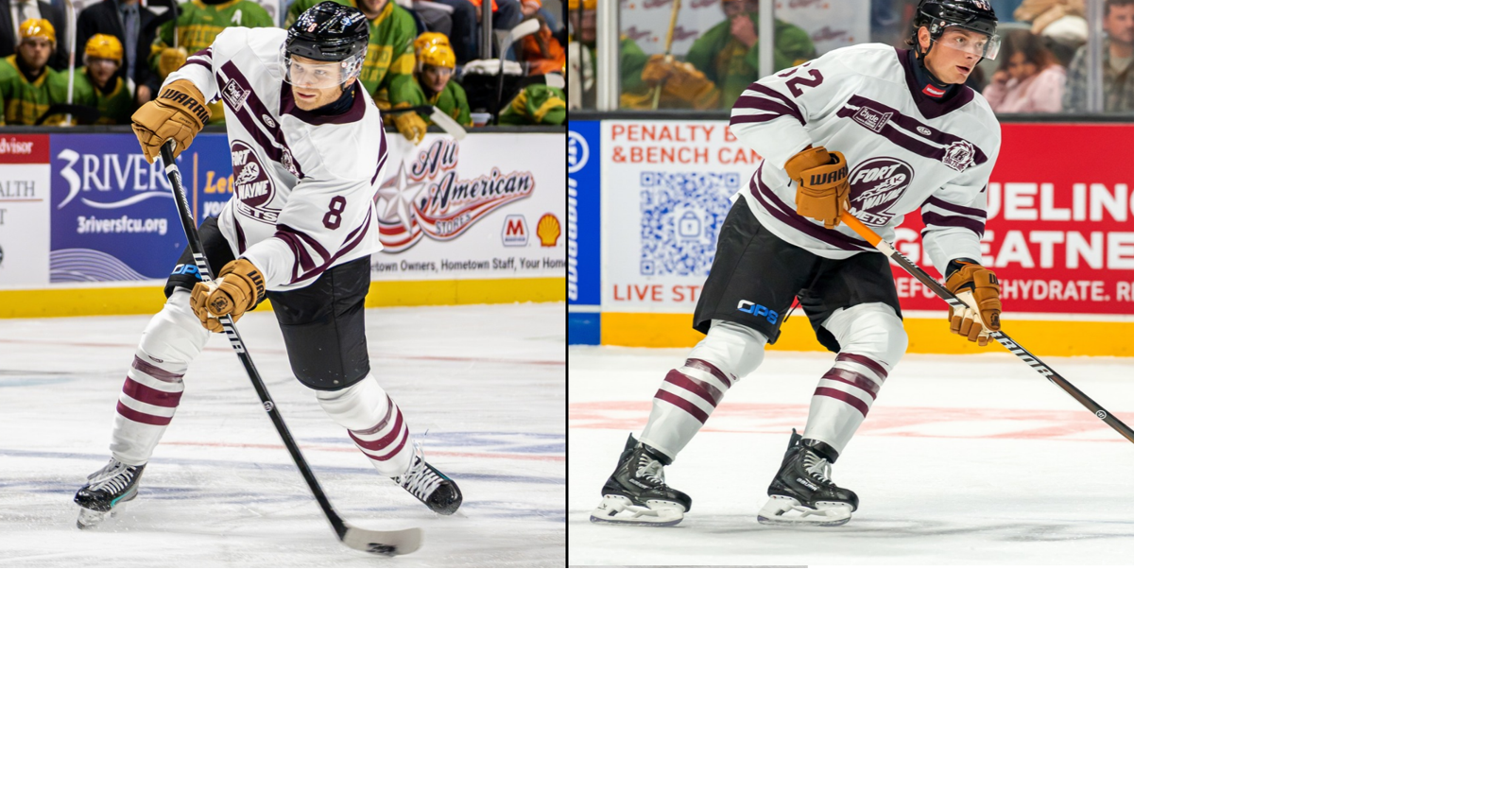 Brothers Mitch and Cole Hults relishing time as teammates, now with Komets
