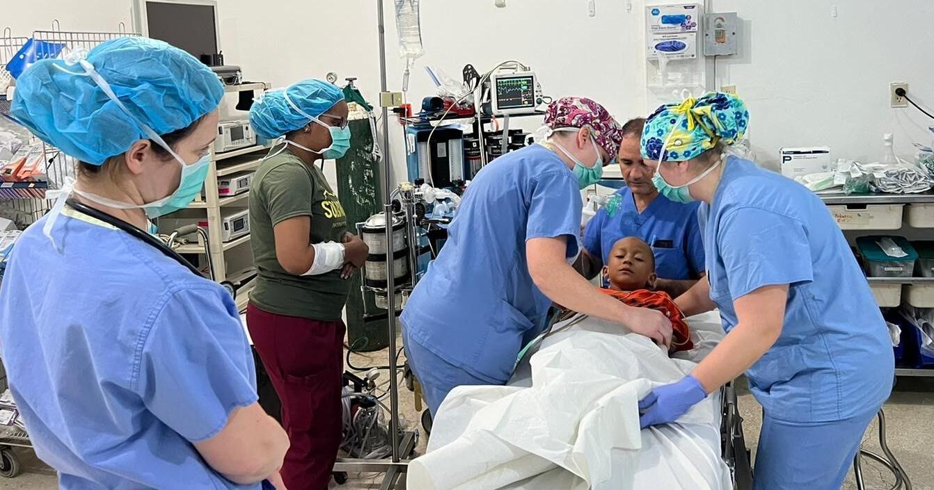 Local medical professionals engage in mission trips to improve health globally