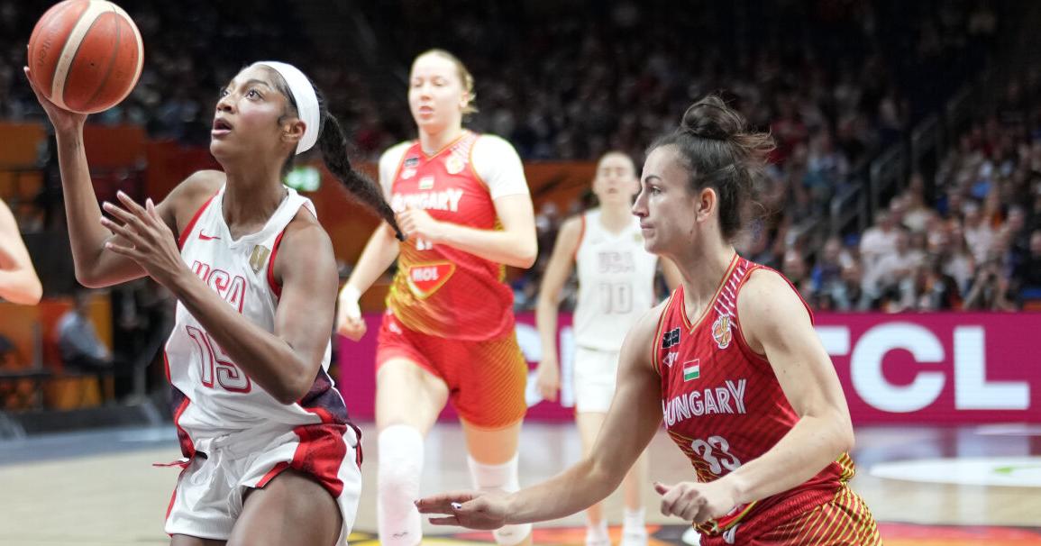 US women storm past Hungary to reach FIBA World Cup semifinals